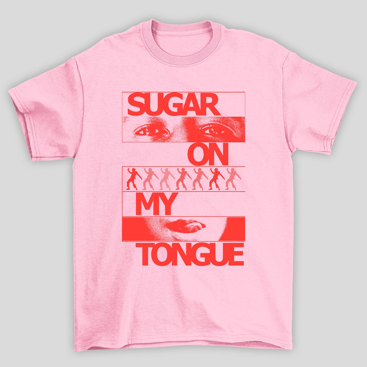 Camiseta Básica Sugar On My Tongue Tyler The Creator