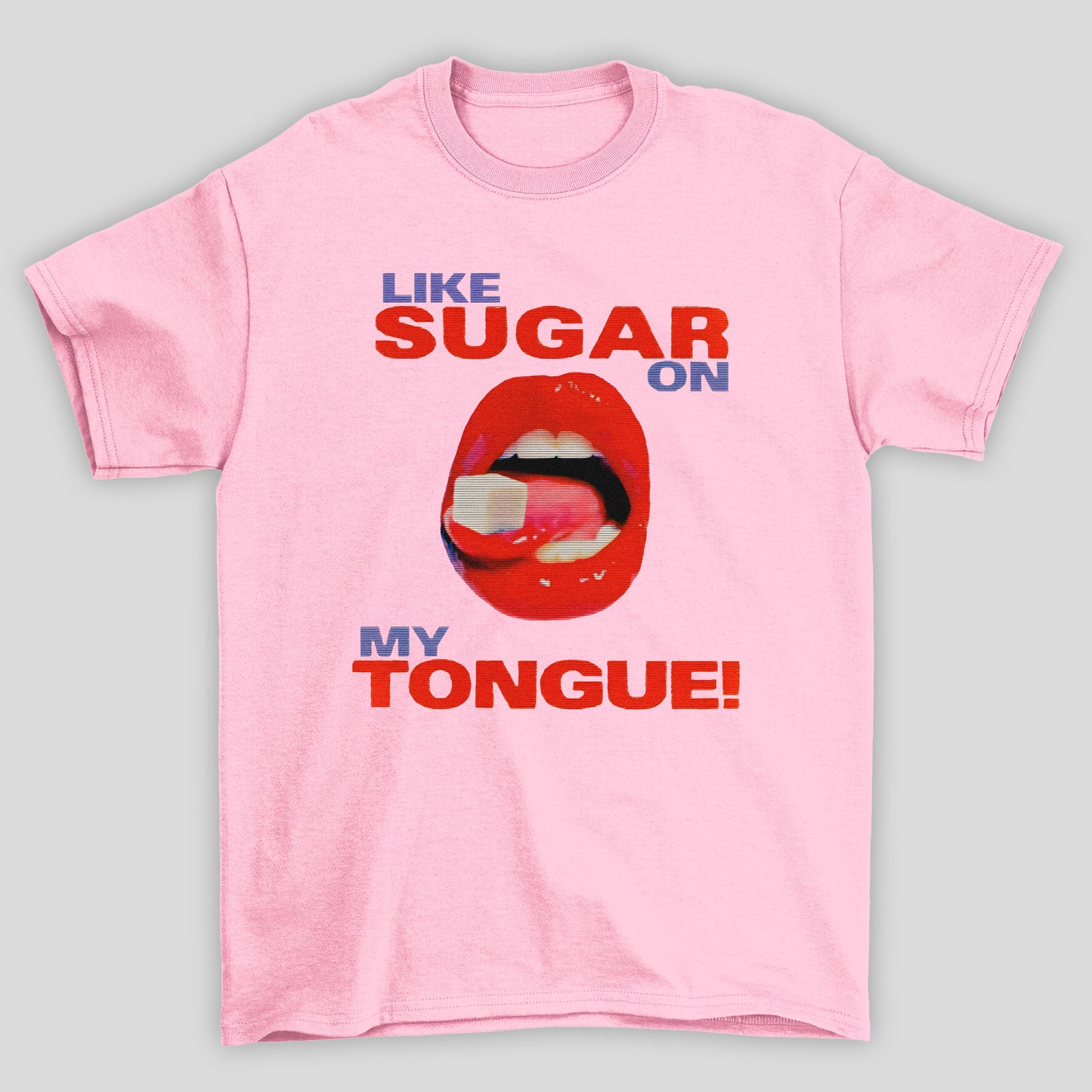 Camiseta Básica Tyler The Creator Like Sugar On My Tongue
