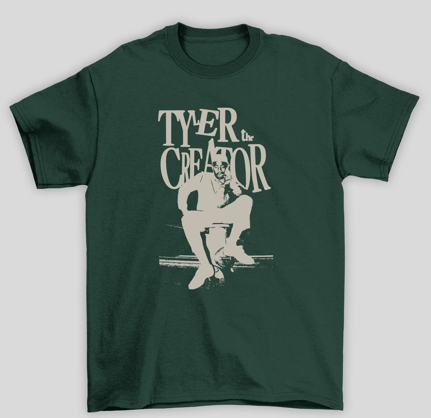 Camiseta Básica Tyler The Creator Bored