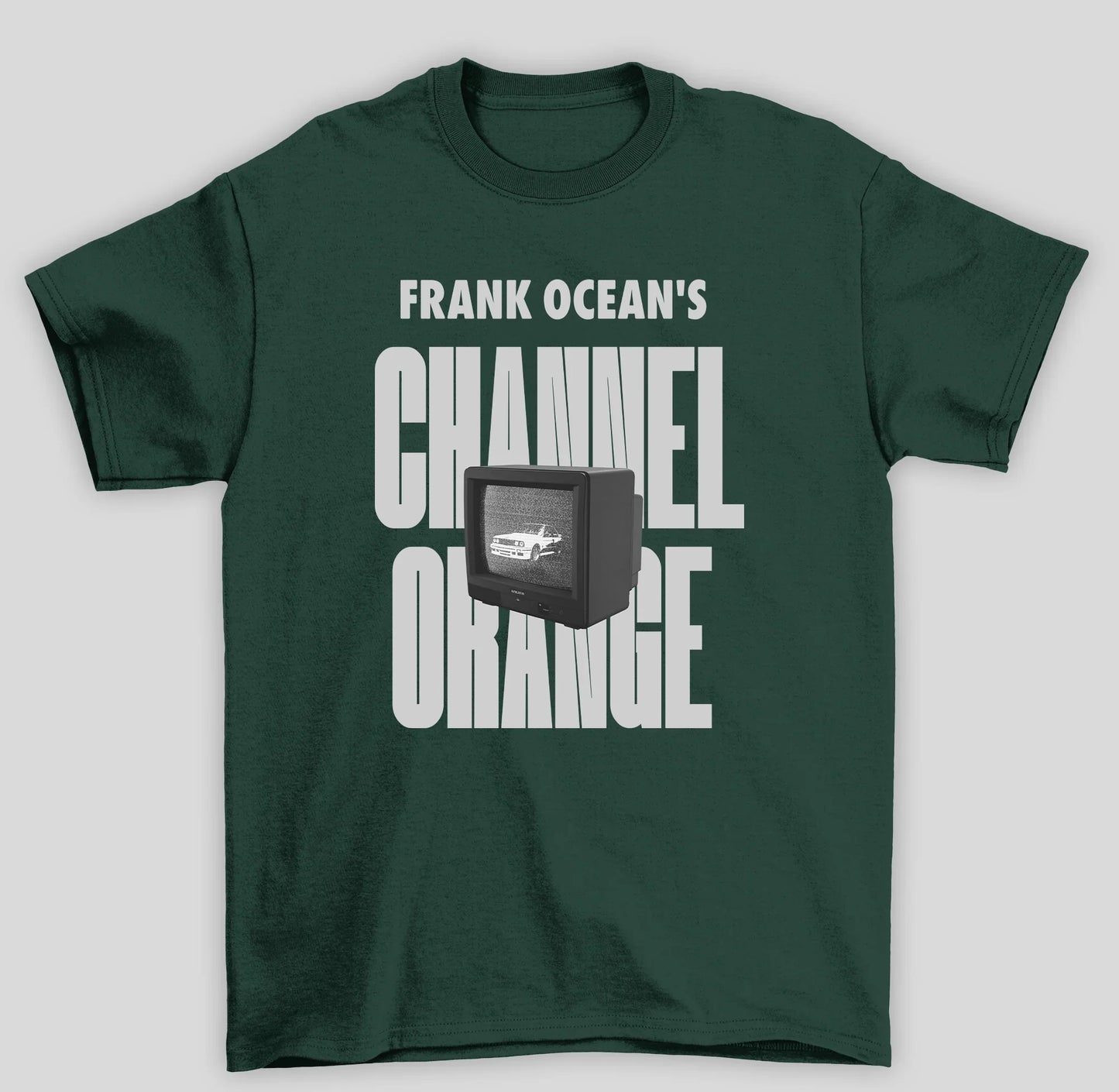 Camiseta Básica Frank Ocean Channel Orange
