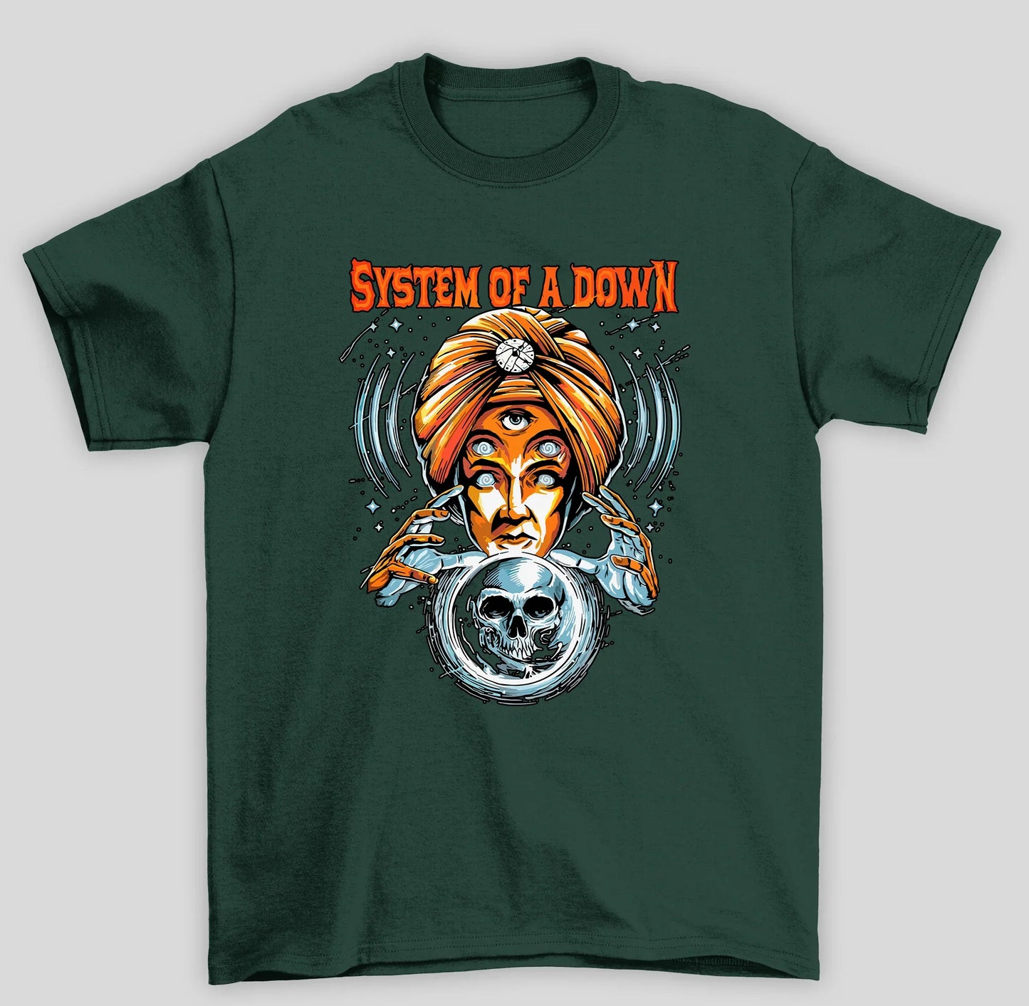 Camiseta Básica System Of A Down Seer