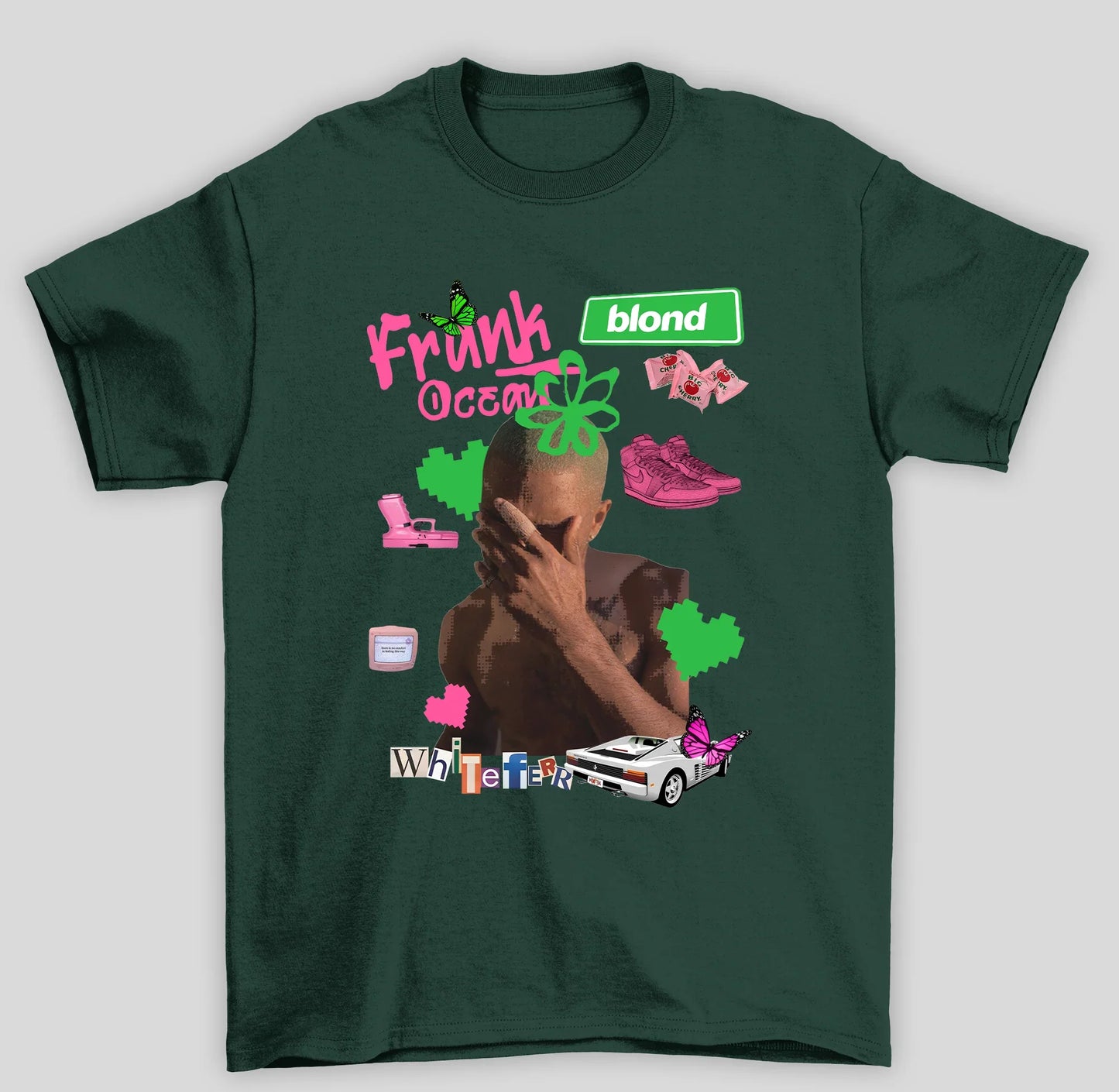 Camiseta Básica Where Is The Frank Ocean ?