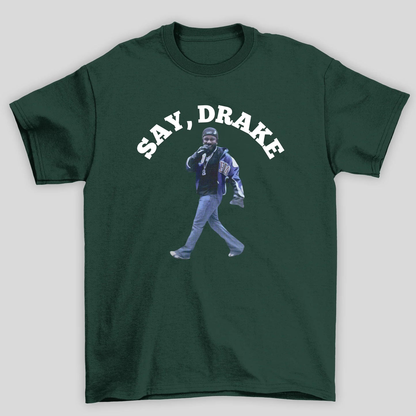 Camiseta Básica Kendrick Lamar Say Drake
