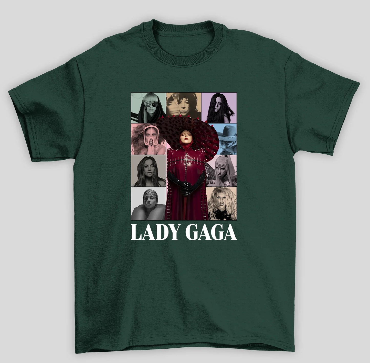Camiseta Básica Lady Gaga The Eras