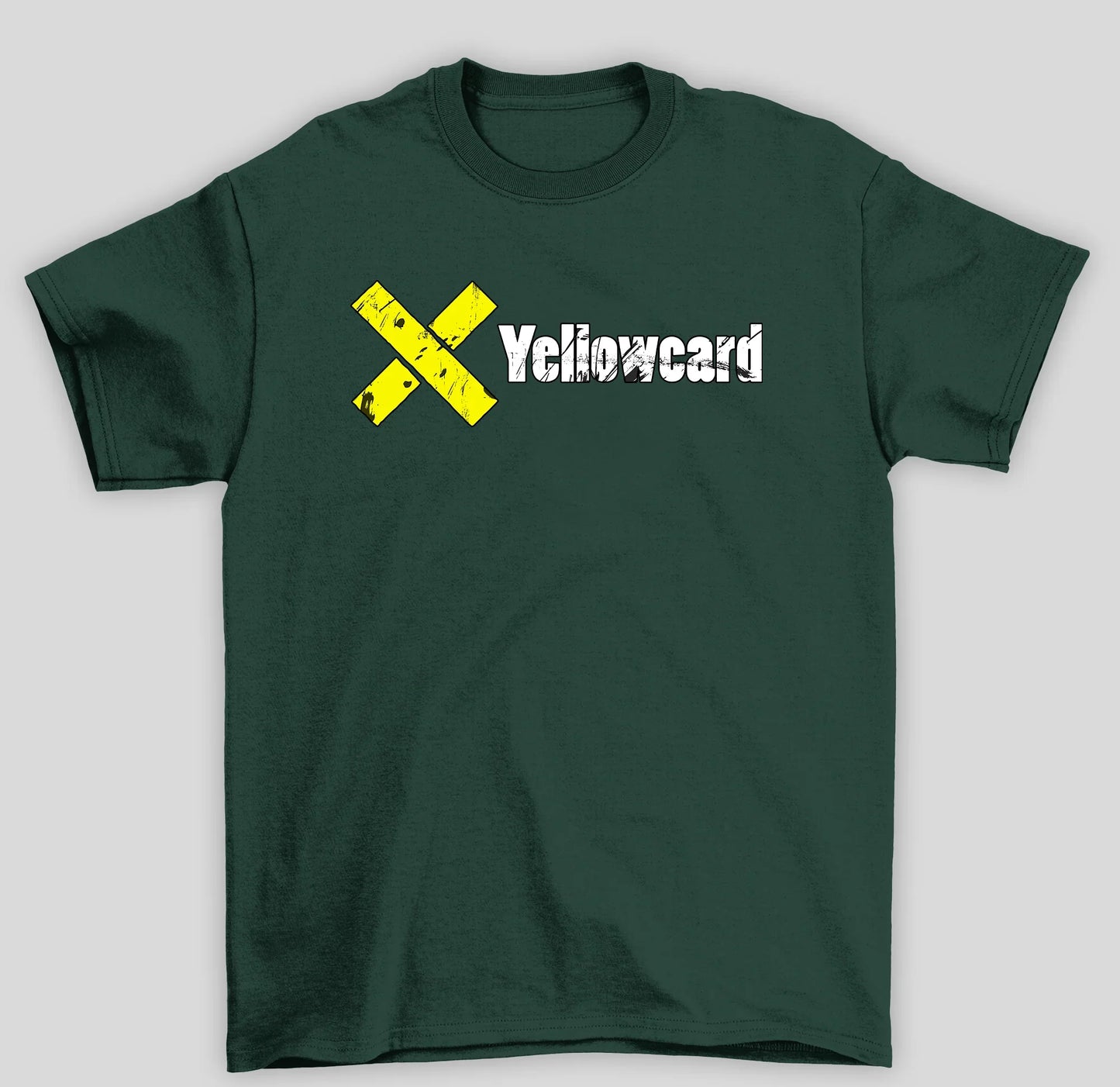 Camiseta Básica Yellowcard X