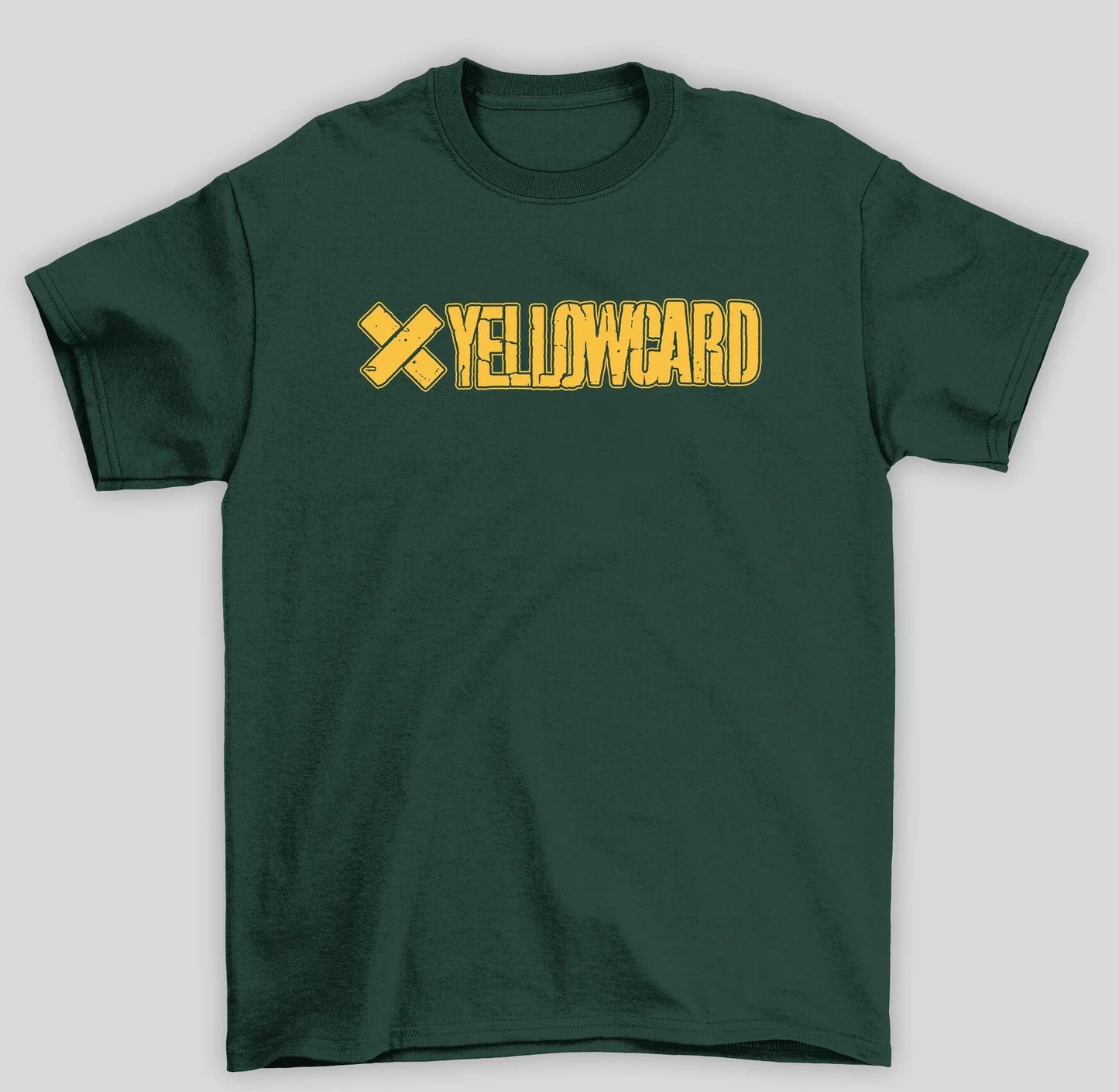 Camiseta Básica Yellowcard Logo
