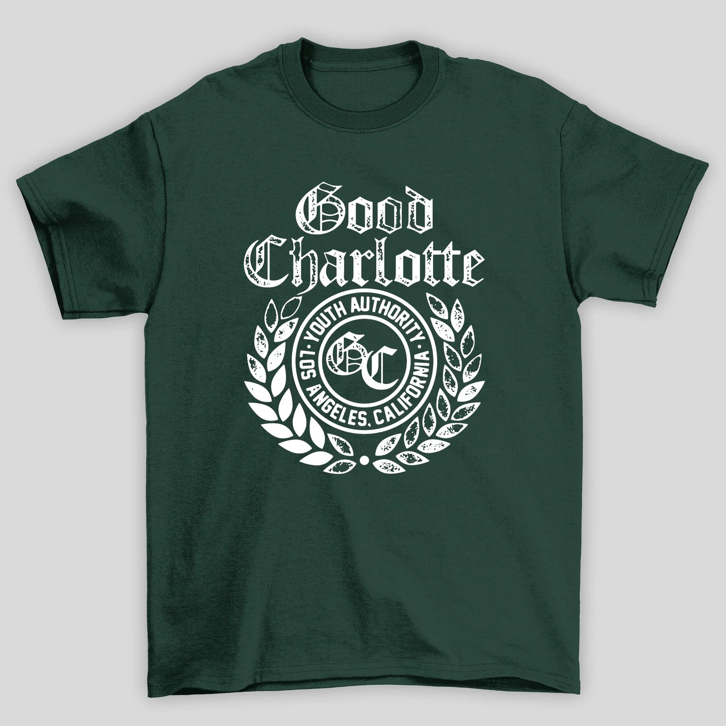 Camiseta Básica Good Charlotte Youth Authority