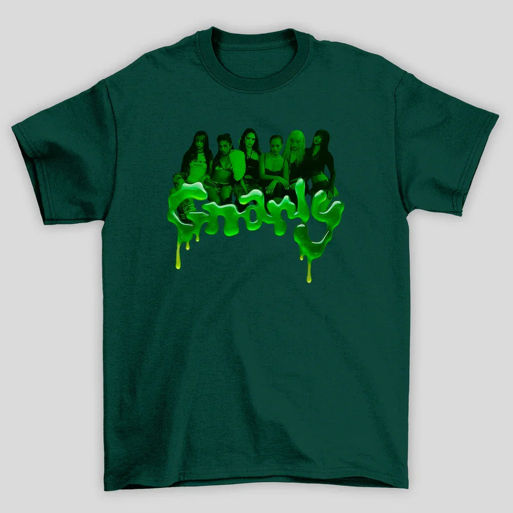 Camiseta Básica Katseye Gnarly