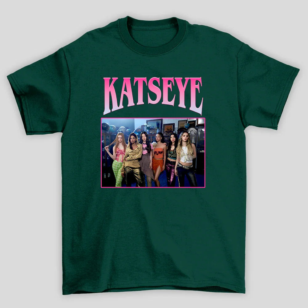 Camiseta Básica Katseye Sis