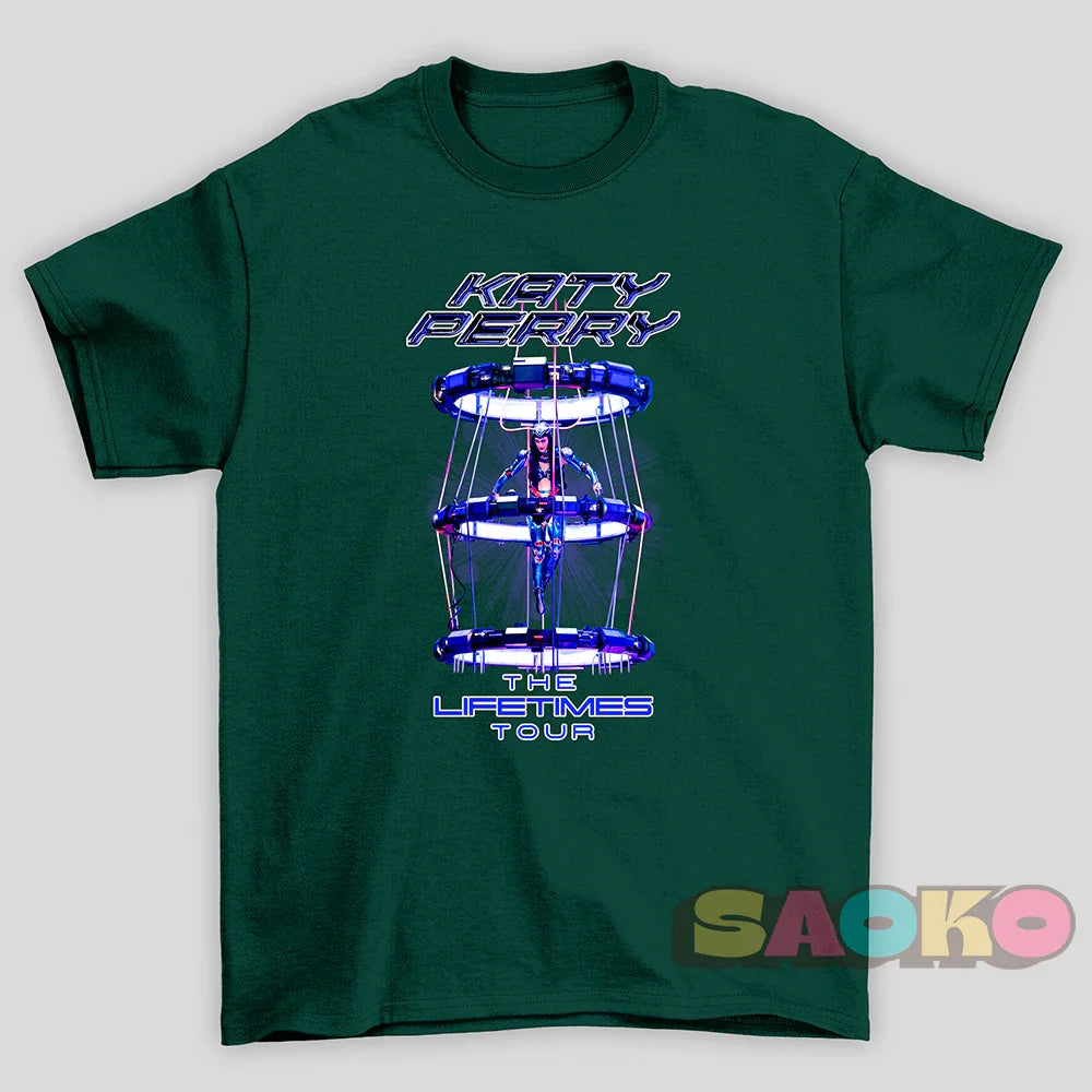 Camiseta Básica Katy Perry Robot