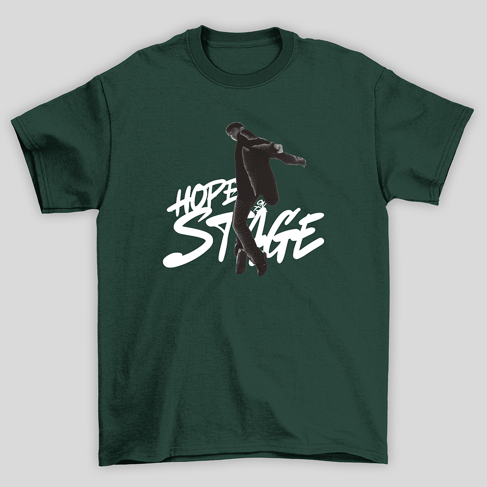 Camiseta Básica J- Hope On The Stage Dance