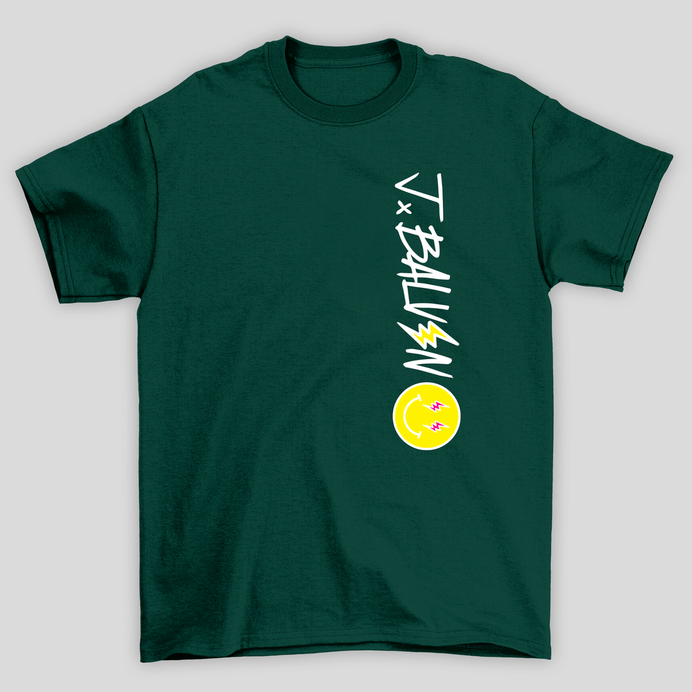 Camiseta Básica J Balvin Energia