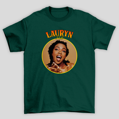 Camiseta Básica Lauryn Hill Time Magazine 1999