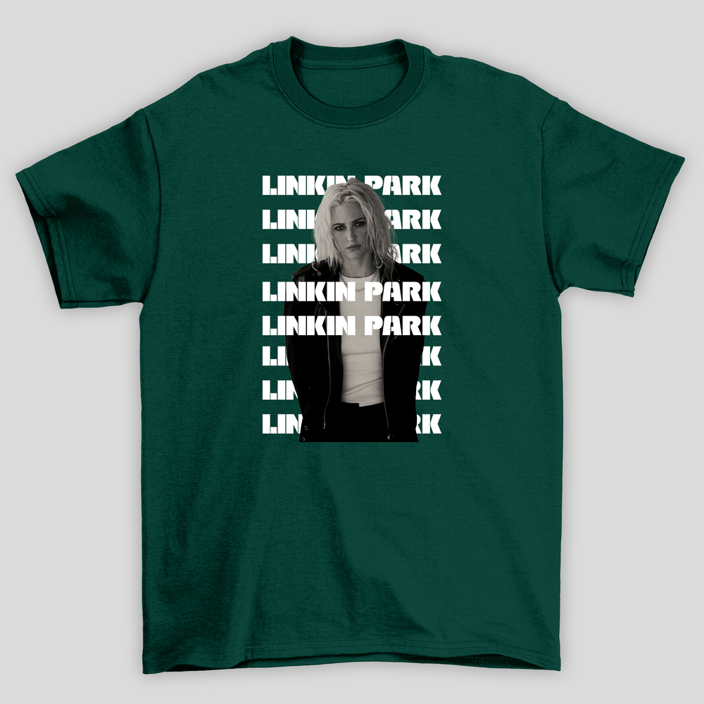Camiseta Básica Linkin Park Park