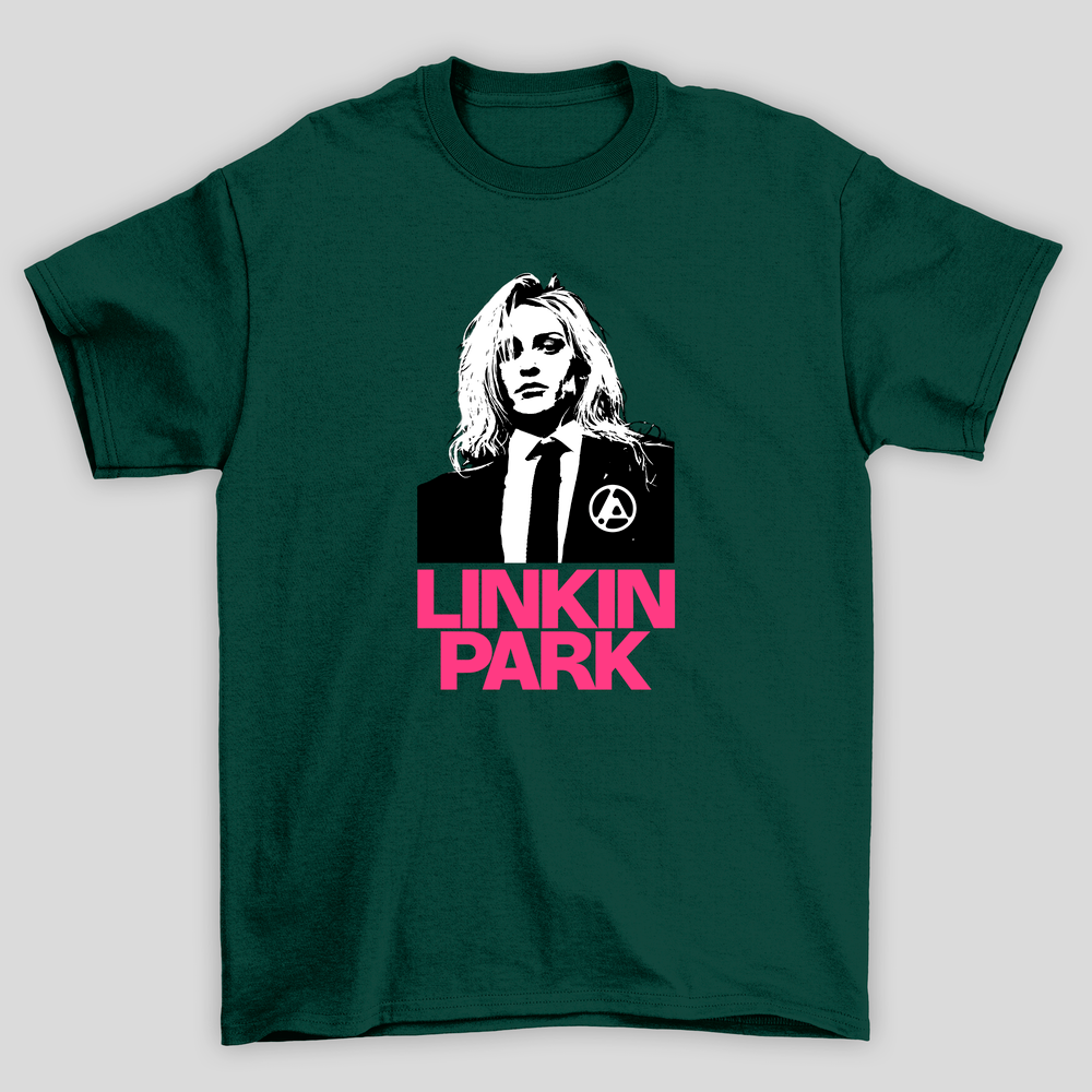 Camiseta Básica Linkin Park Vocalist