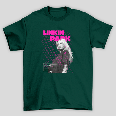 Camiseta Básica Linkin Park Emily Armstrong