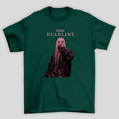 Camiseta Básica Blackpink Deadline Rosé