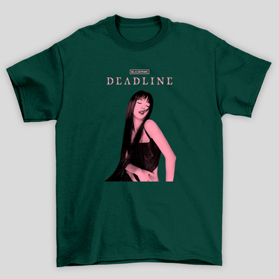 Camiseta Básica Blackpink Deadline Jisoo