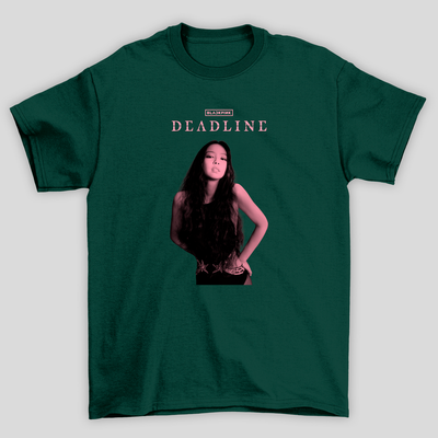 Camiseta Básica Blackpink Deadline Jennie