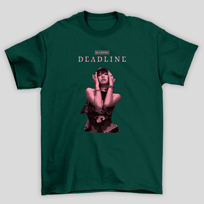 Camiseta Básica Blackpink Deadline Lisa