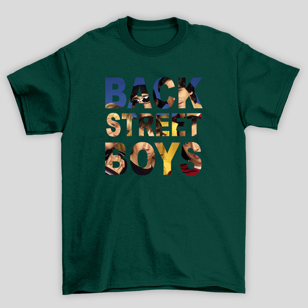 Camiseta Básica Backstreet Boys Name