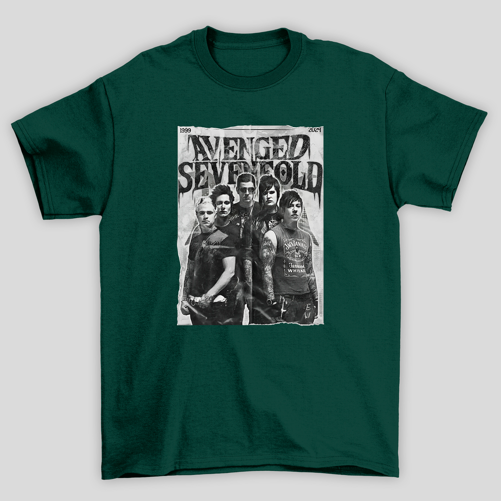 Camiseta Básica Avenged Sevenfold 1999/ 2024