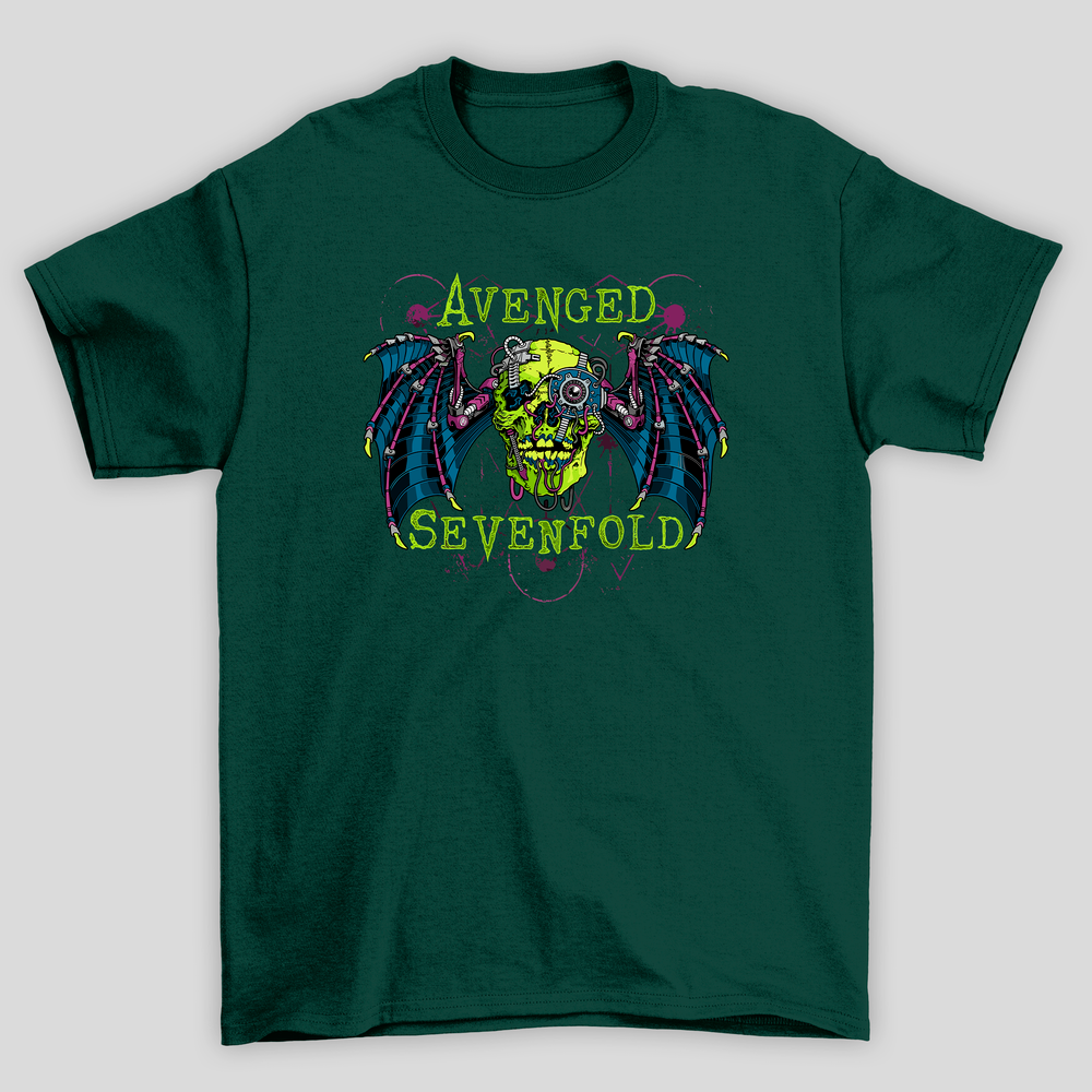 Camiseta Básica Avenged Sevenfold Band