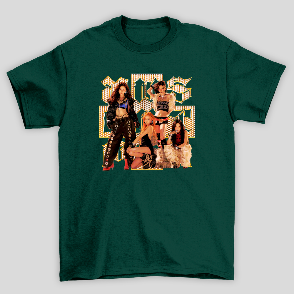 Camiseta Básica Aespa Dirty Work