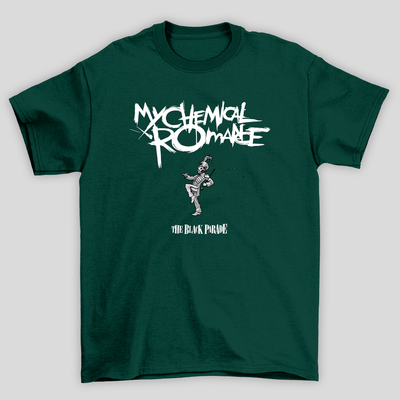 Camiseta Básica My Chemical Romance Parade