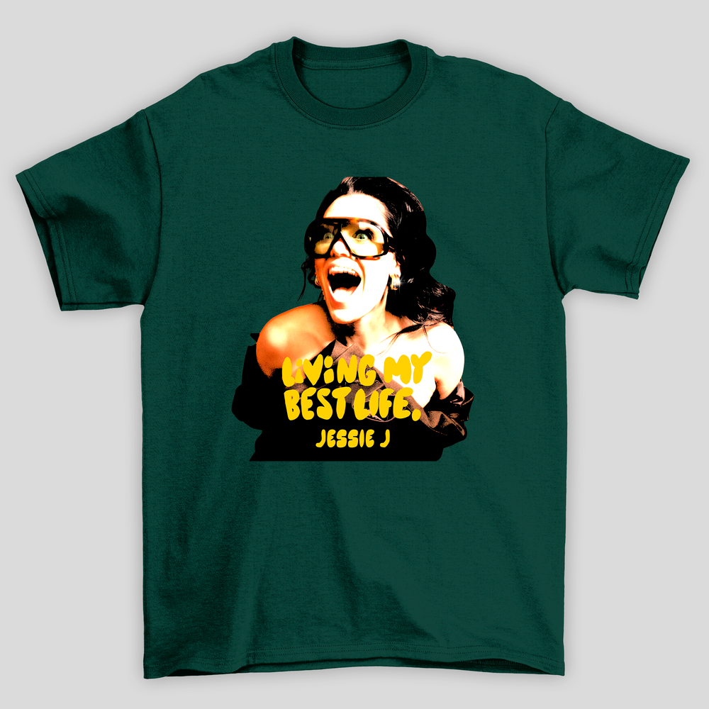 Camiseta Básica Jessie J. Living My Best Life