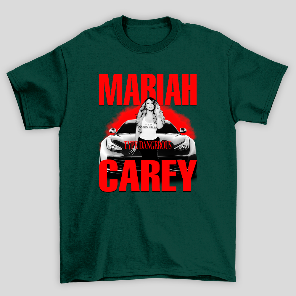 Camiseta Básics Mariah Carey Type Dangerous Car