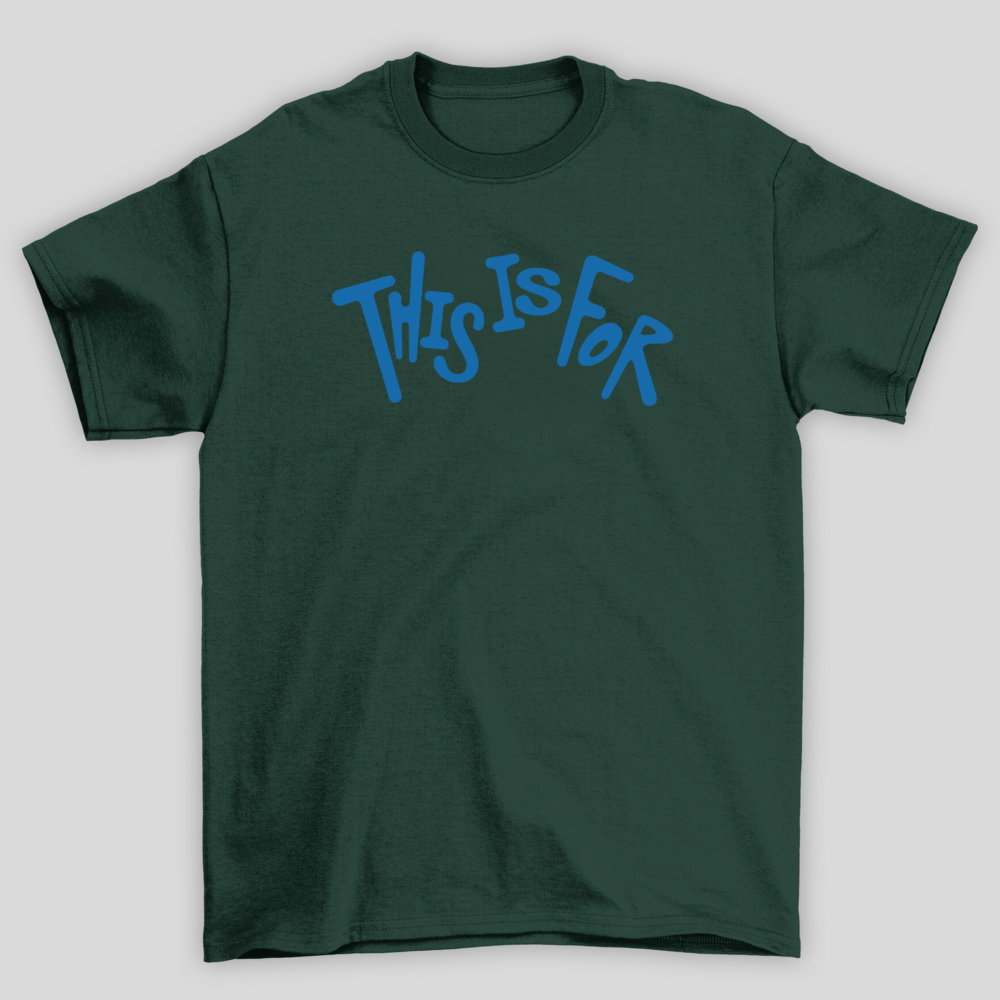 Camiseta Básica Twice This Is For Logo