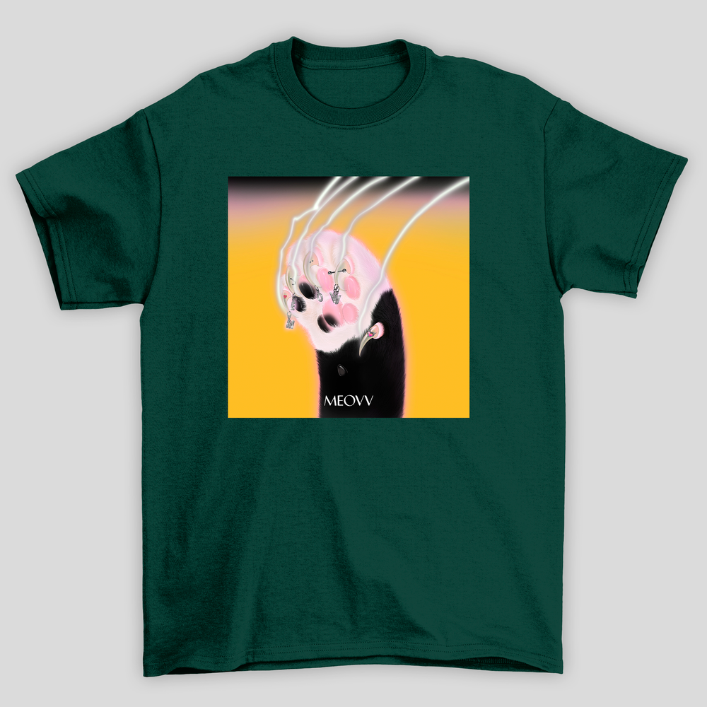 Camiseta Básica Meovv Single Cover