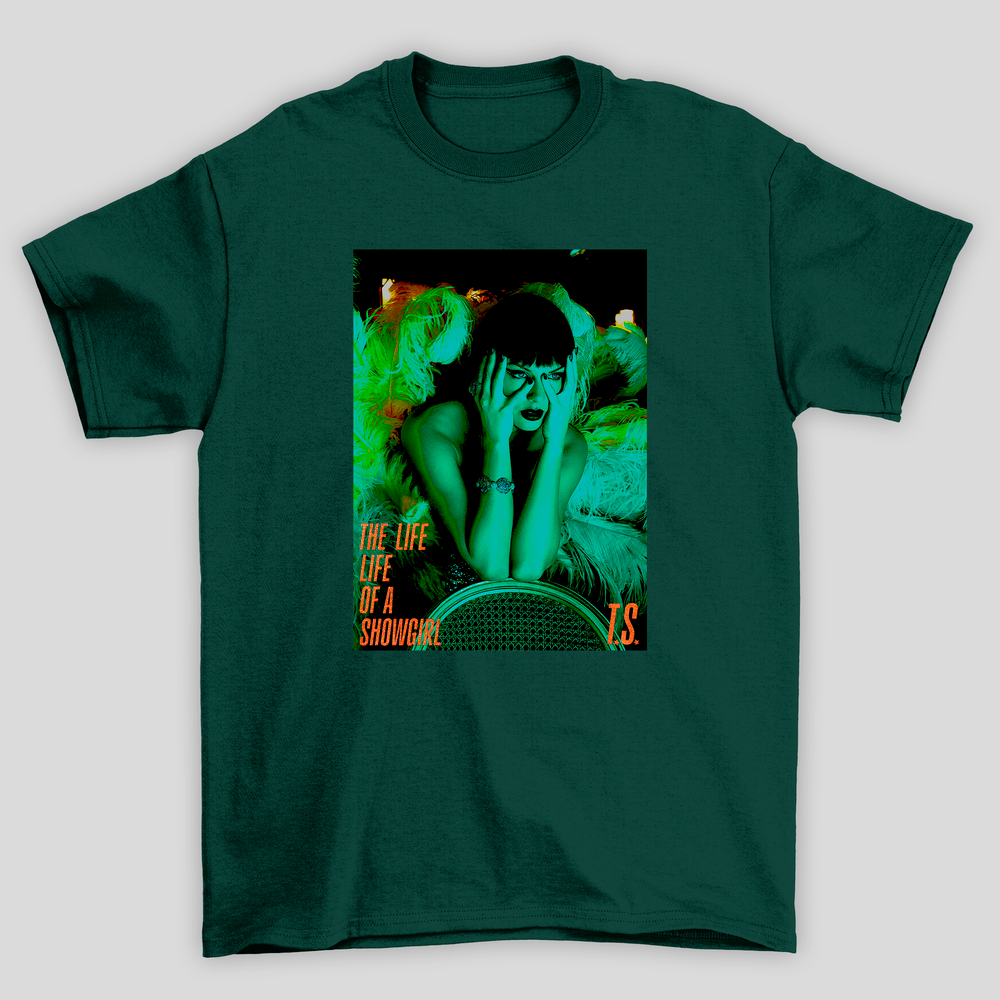 Camiseta Báisca Taylor Swift The Life Of a Showgirl Eyes