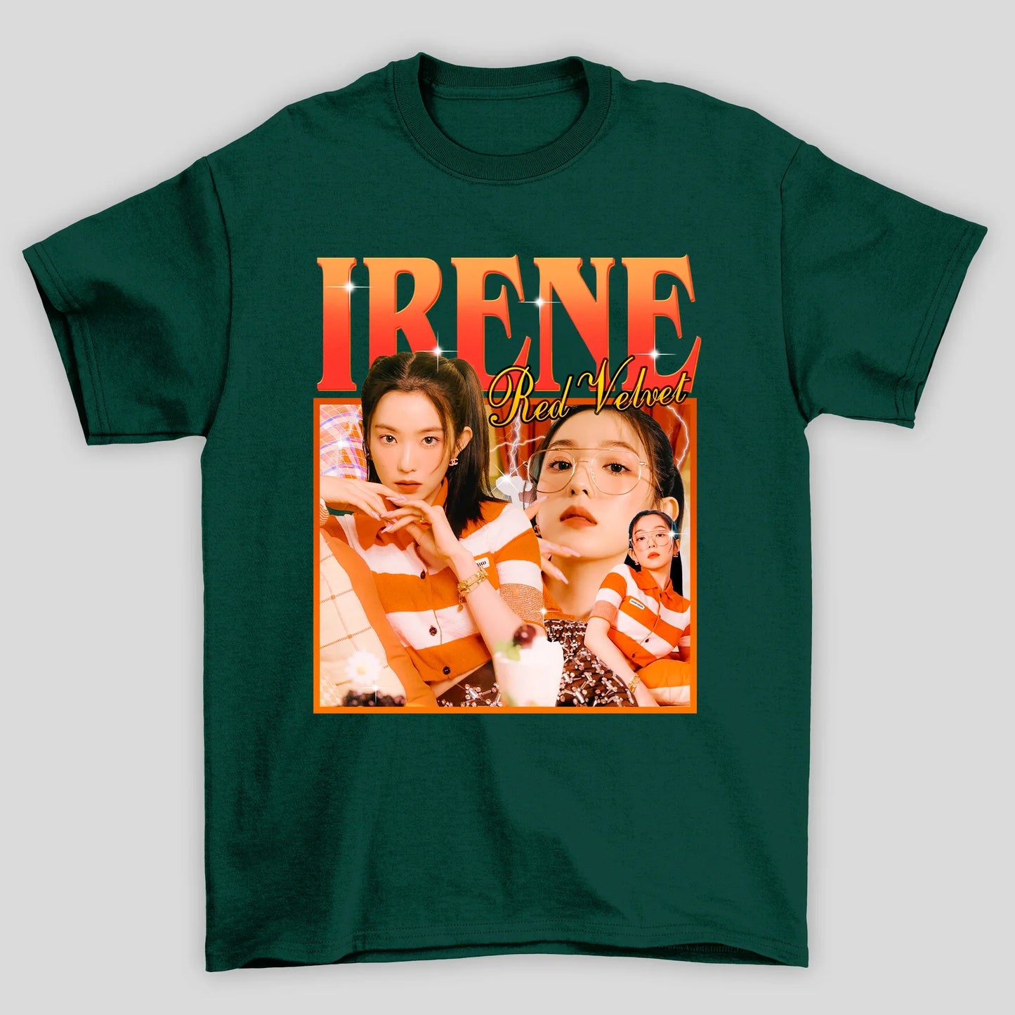 Camiseta Básica Red Velvet Irene