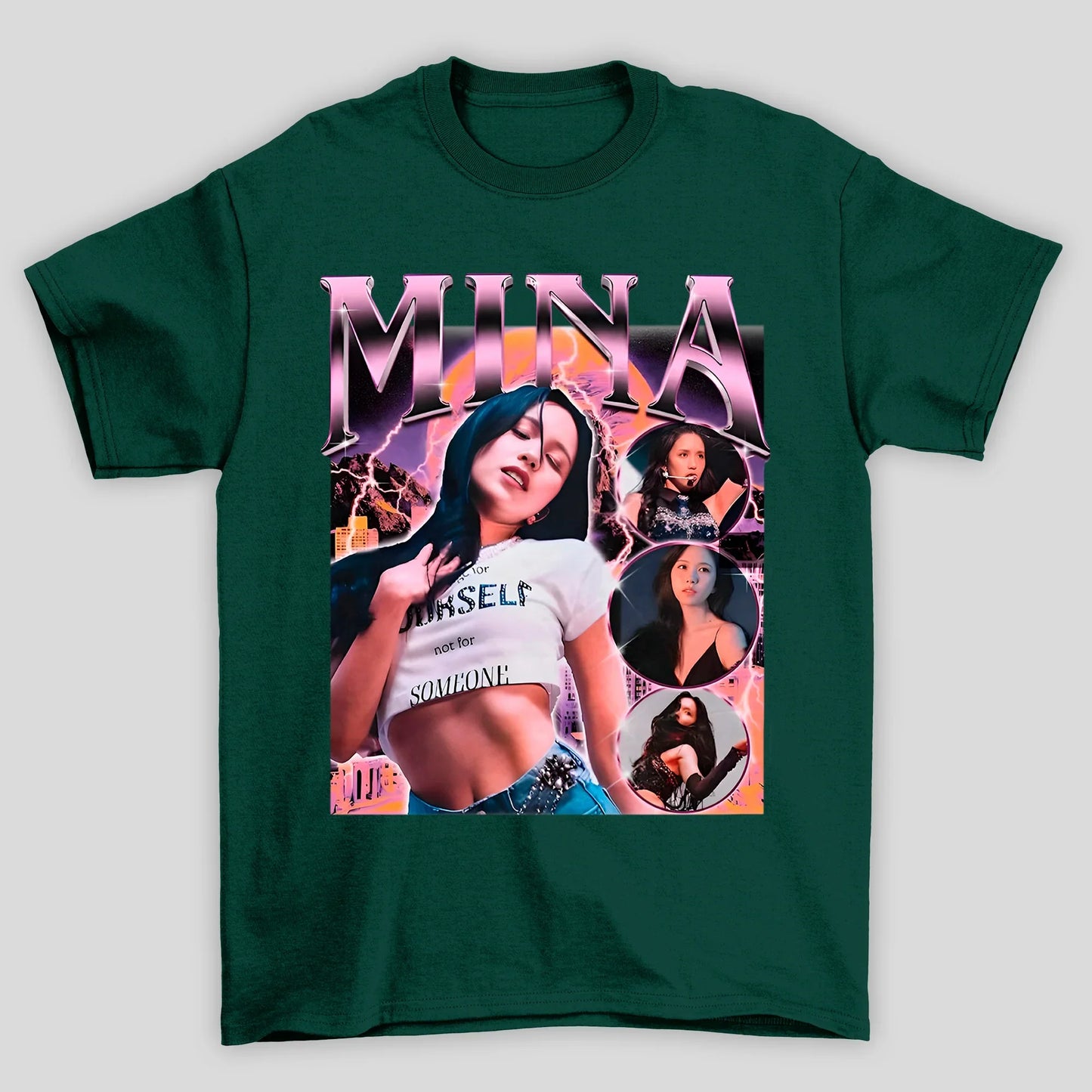 Camiseta Básica Twice Mina K-pop
