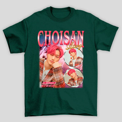 Camiseta Básica Ateez Choisan
