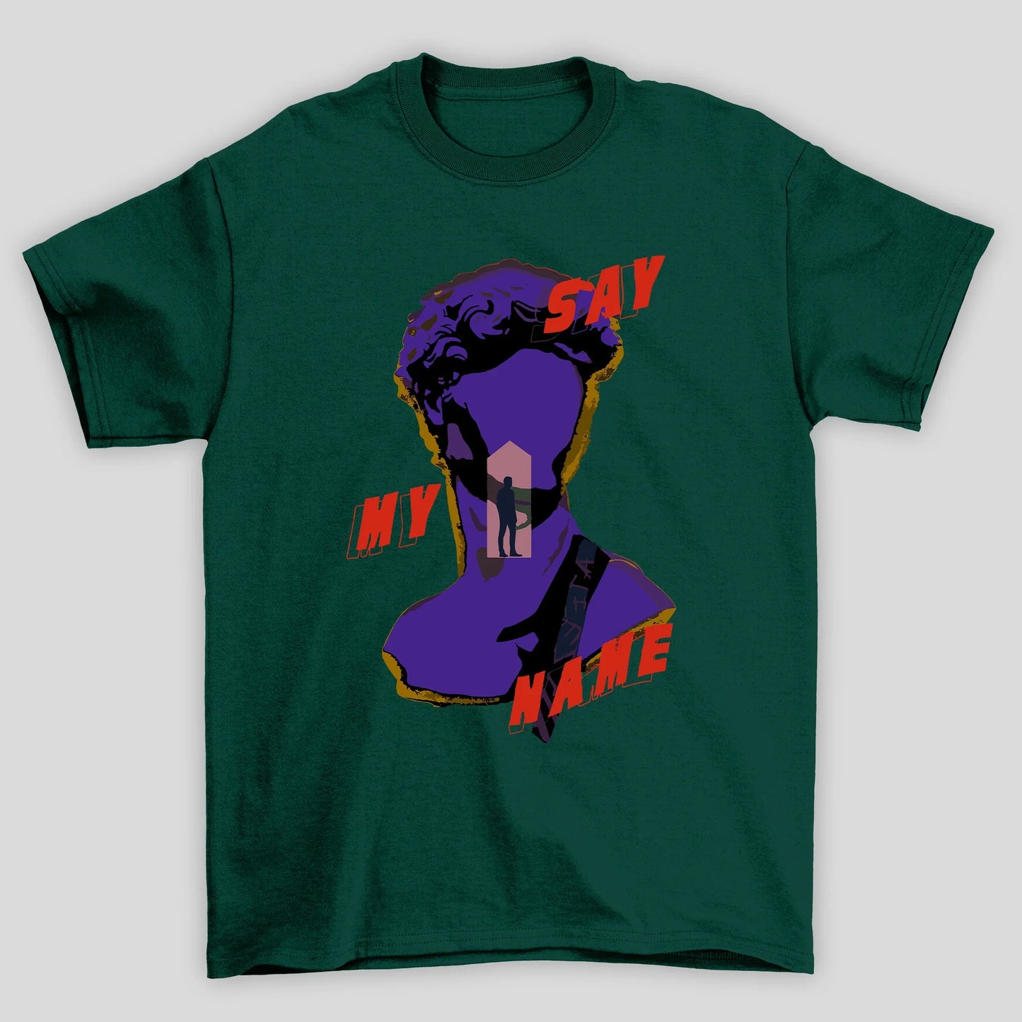 Camiseta Básica Ateez Say My Name
