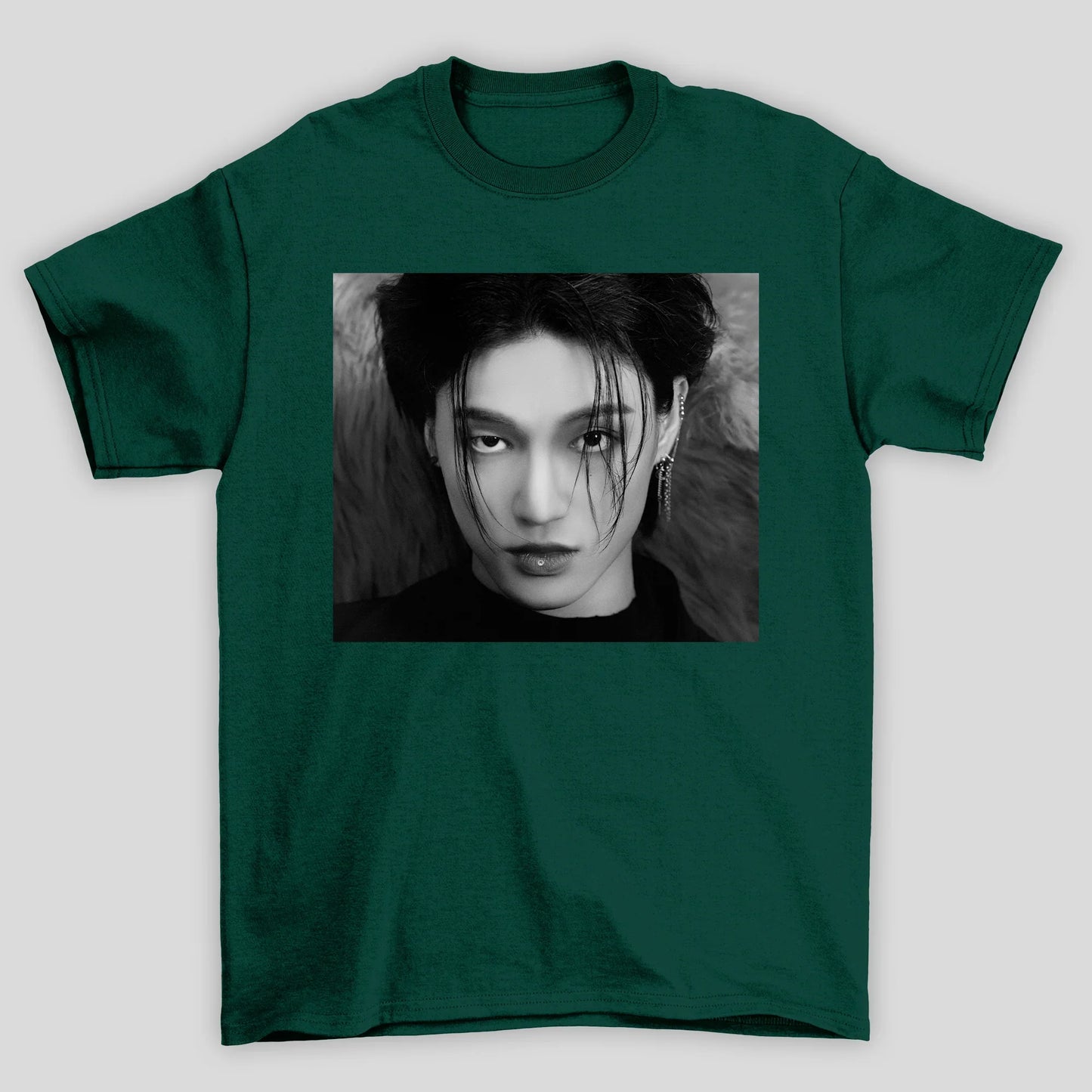 Camiseta Básica Ateez Wooyoung Photo