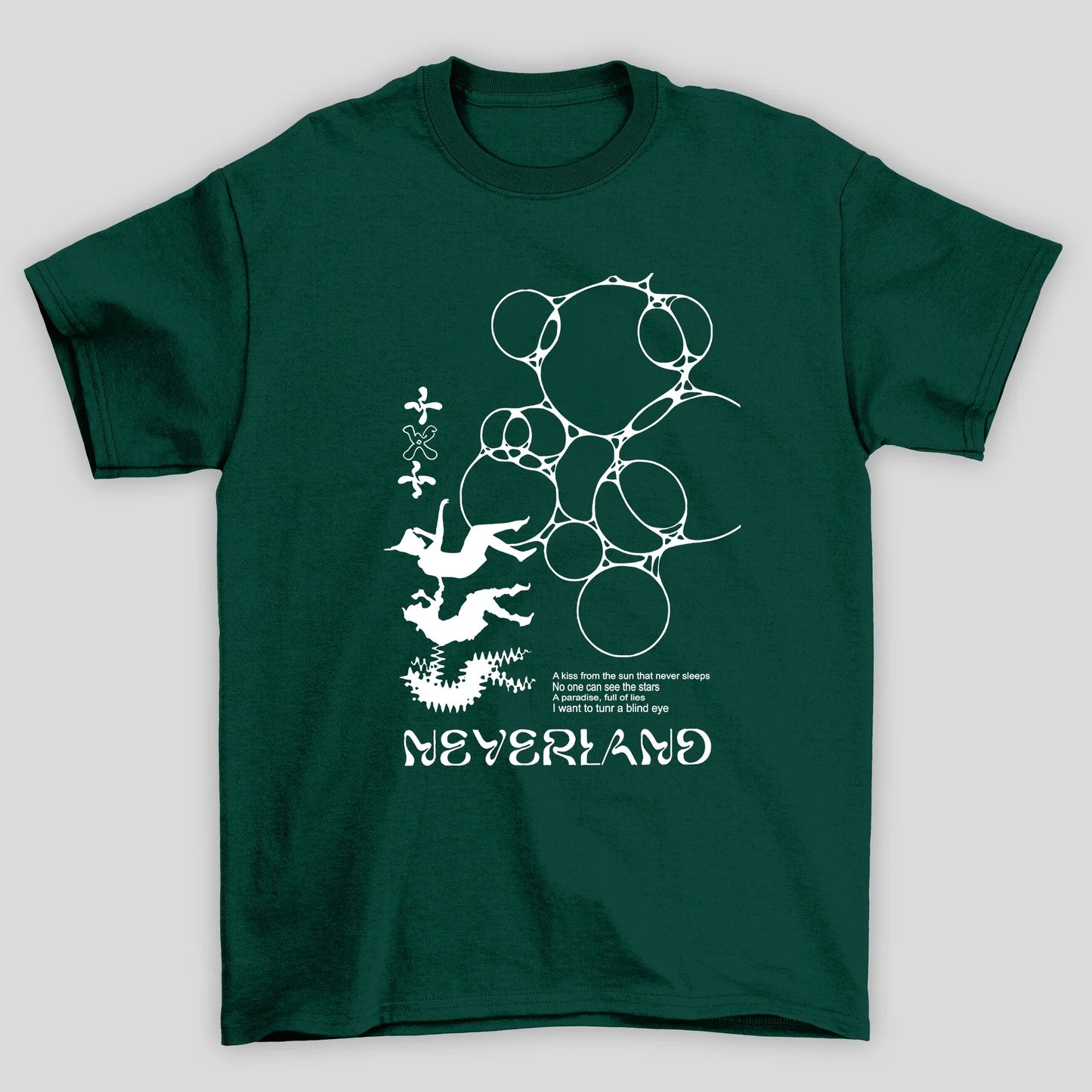 Camiseta Básica Txt Neverland