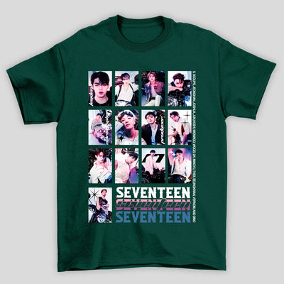Camiseta Básica Seventeen Be The Sun Tour