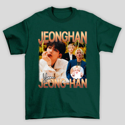 Camiseta Básica Seventeen Jeonghan