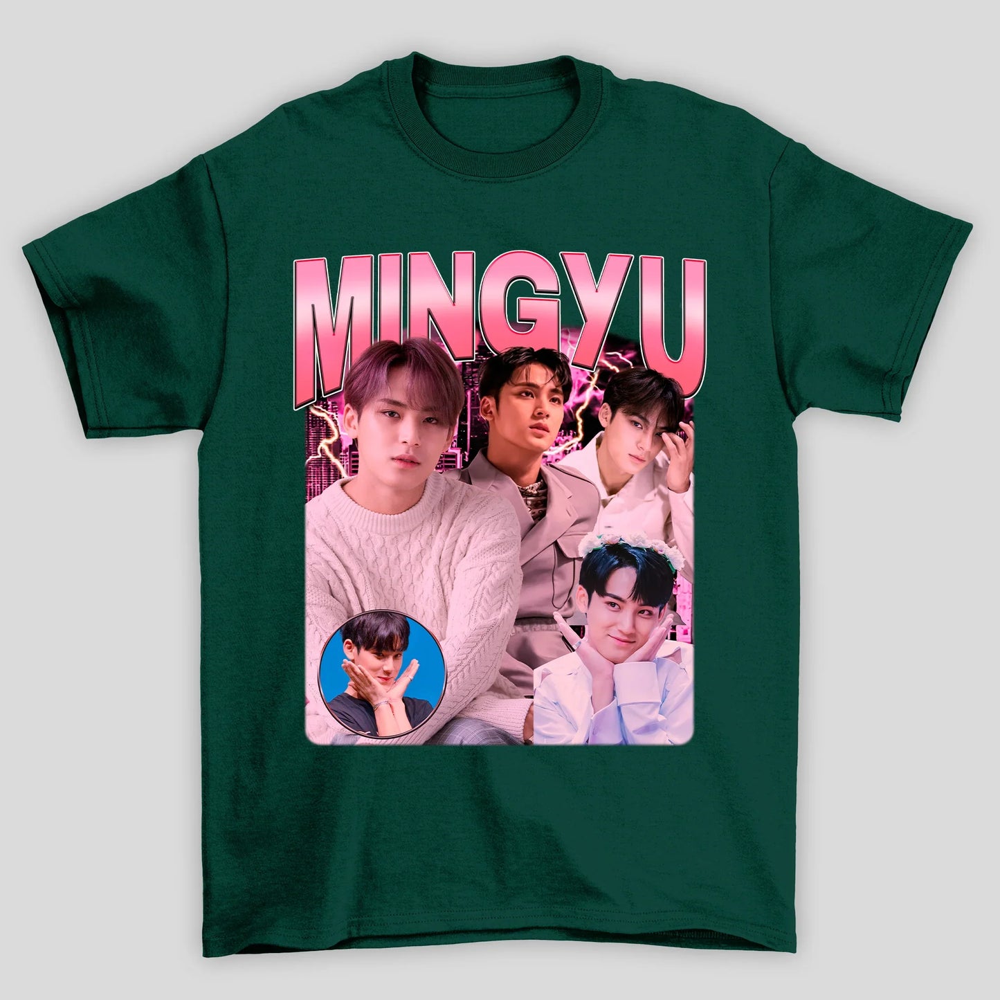 Camiseta Básica Seventeen Mingyu