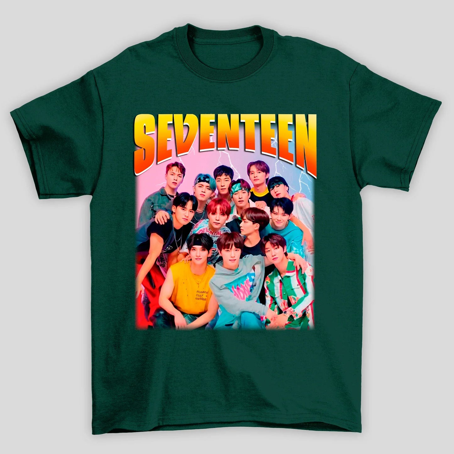 Camiseta Básica Seventeen Retro