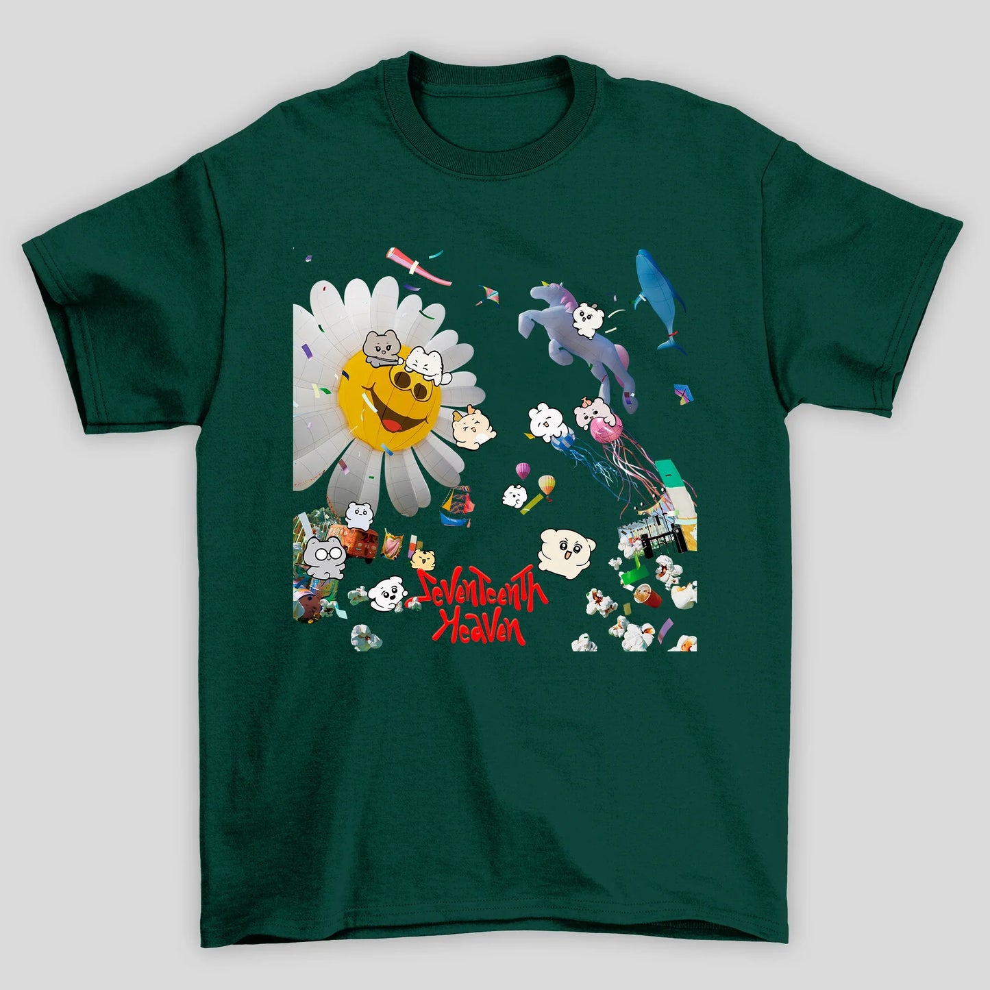 Camiseta Básica Seventeen Seventeenth Heaven