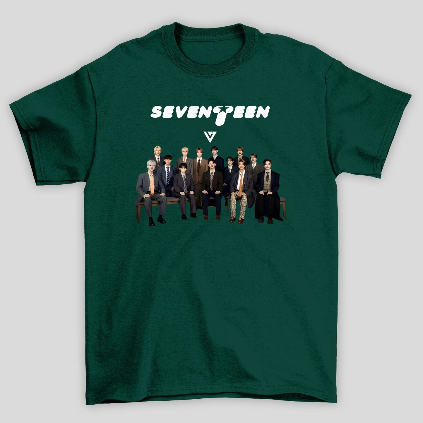 Camiseta Básica Seventeen Vintage Retro
