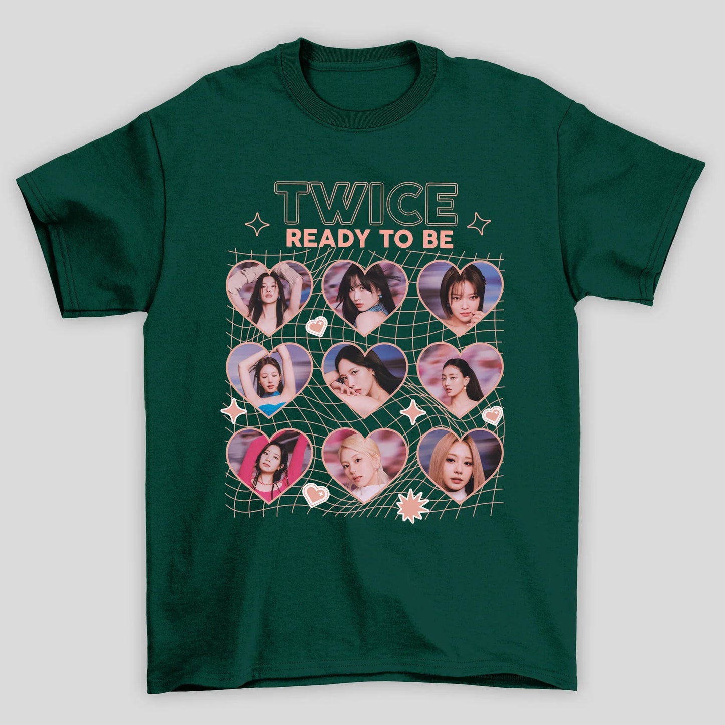 Camiseta Básica Twice Collab Graphic