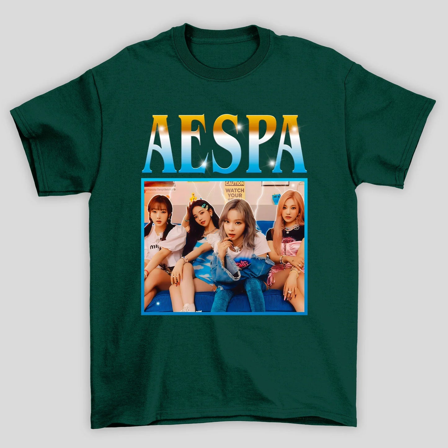 Camiseta Básica Aespa Aesthetic