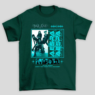 Camiseta Básica Aespa Savage