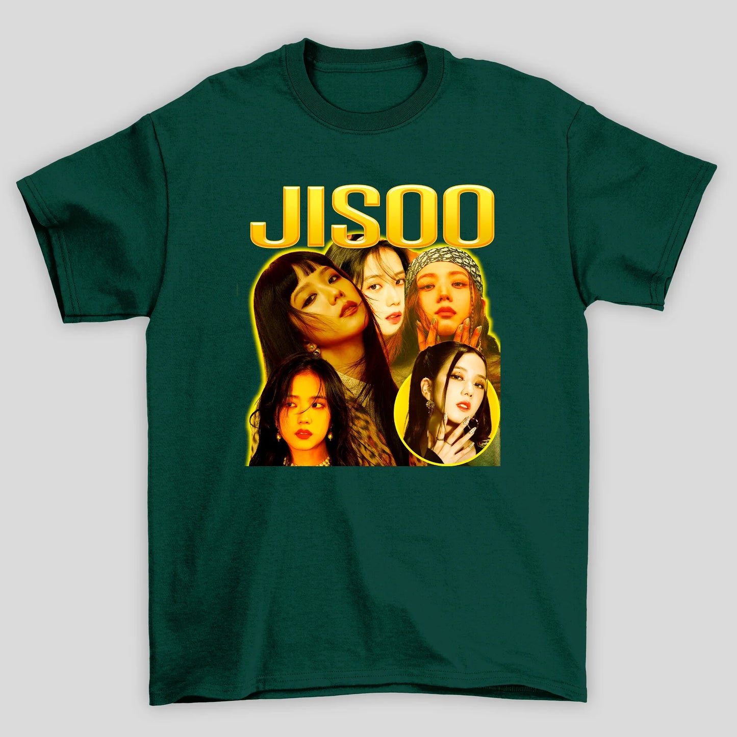Camiseta Básica Blackpink Jisoo